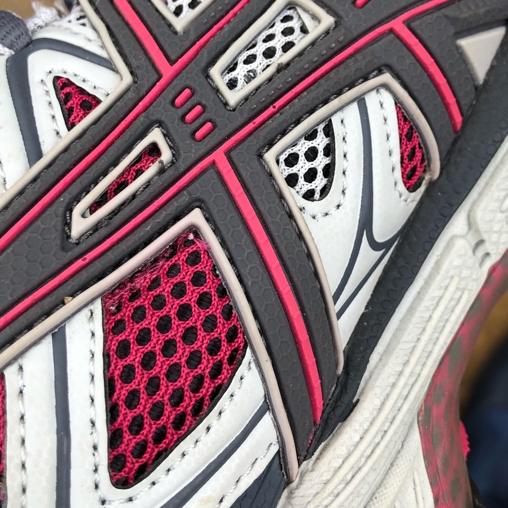 ASICS GEL Kahana Women's Trail Running Athletic EUC Sneaker Shoes 7.5 EUC - Picture 9 of 11